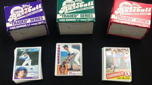 1980s Baseball Cards